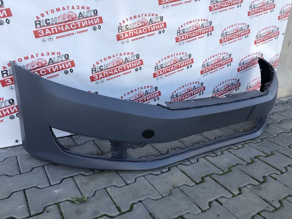 Volkswagen Passat NMS USA b7 2011 Бампер Передній