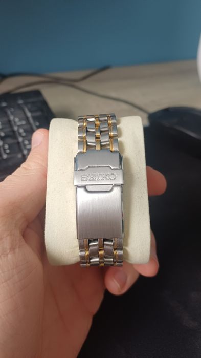 Seiko Kinetic Day-Date 5M43-0A70 | Po Serwisie