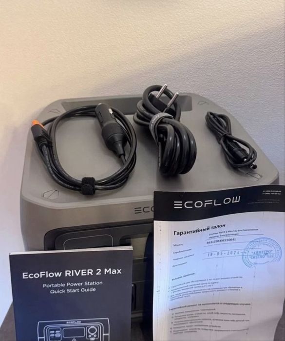 Ecoflow river 2max новий