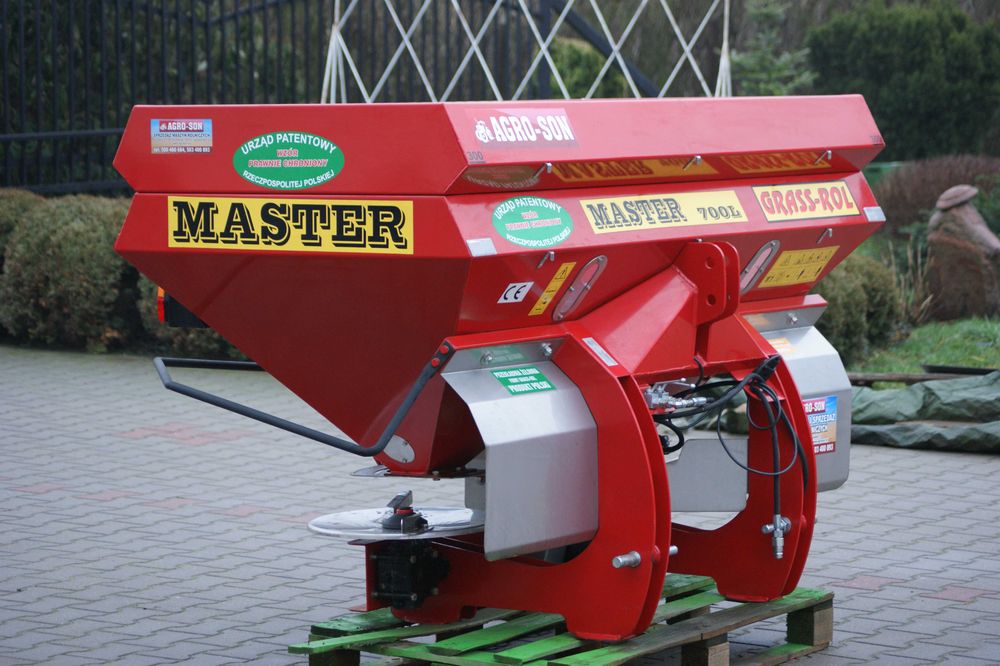 Rozsiewacz nawozów Master Grass-Rol 700 UNIA NOWY PROMOCJA