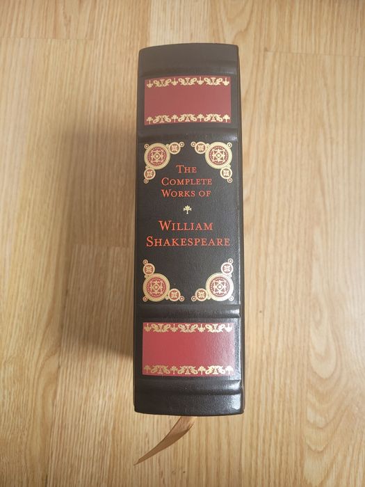 Livro - obra completa William Shakespeare eng