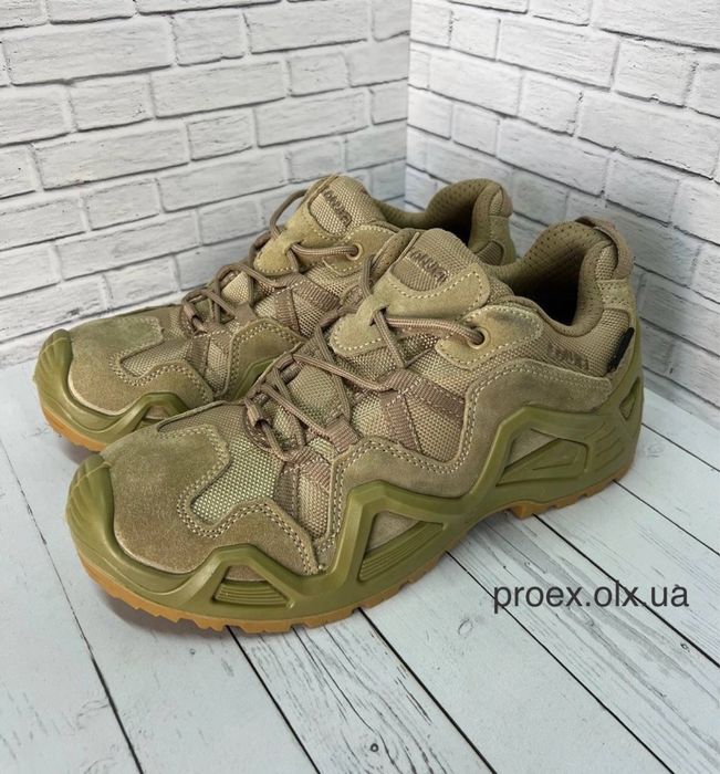 •‼️• Осінні трекінгові кросівки LOWA ZEPHYR GTX LO TF Koyote