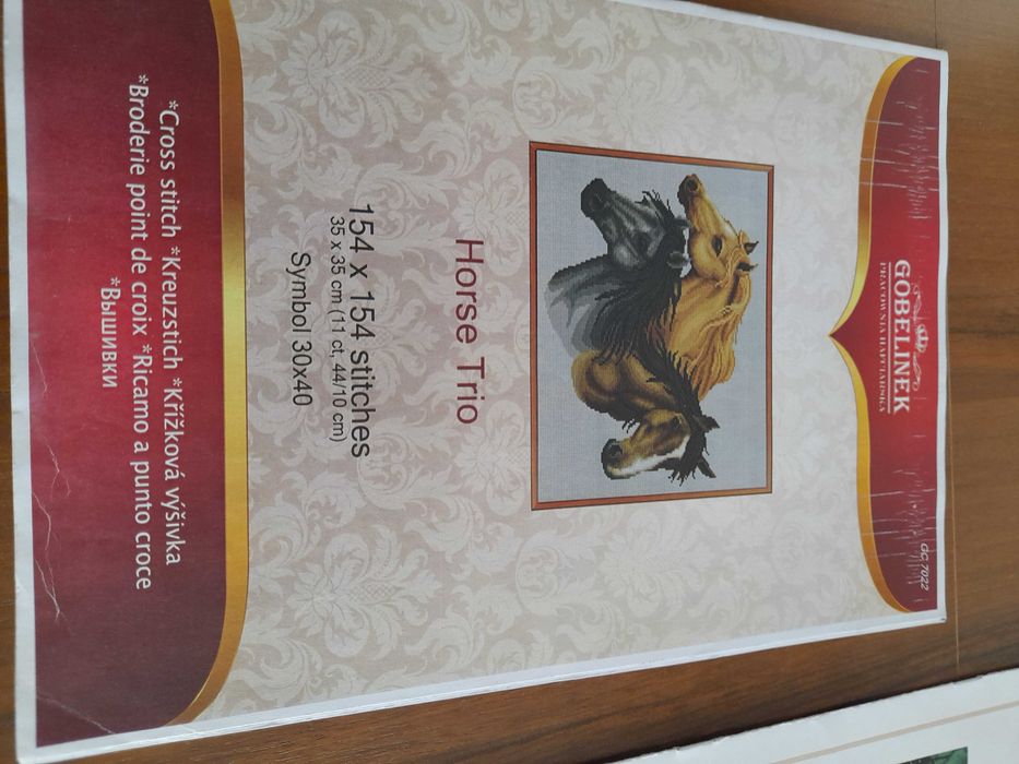 Haft krzyżykowy wzory Coricamo i Gobelinek