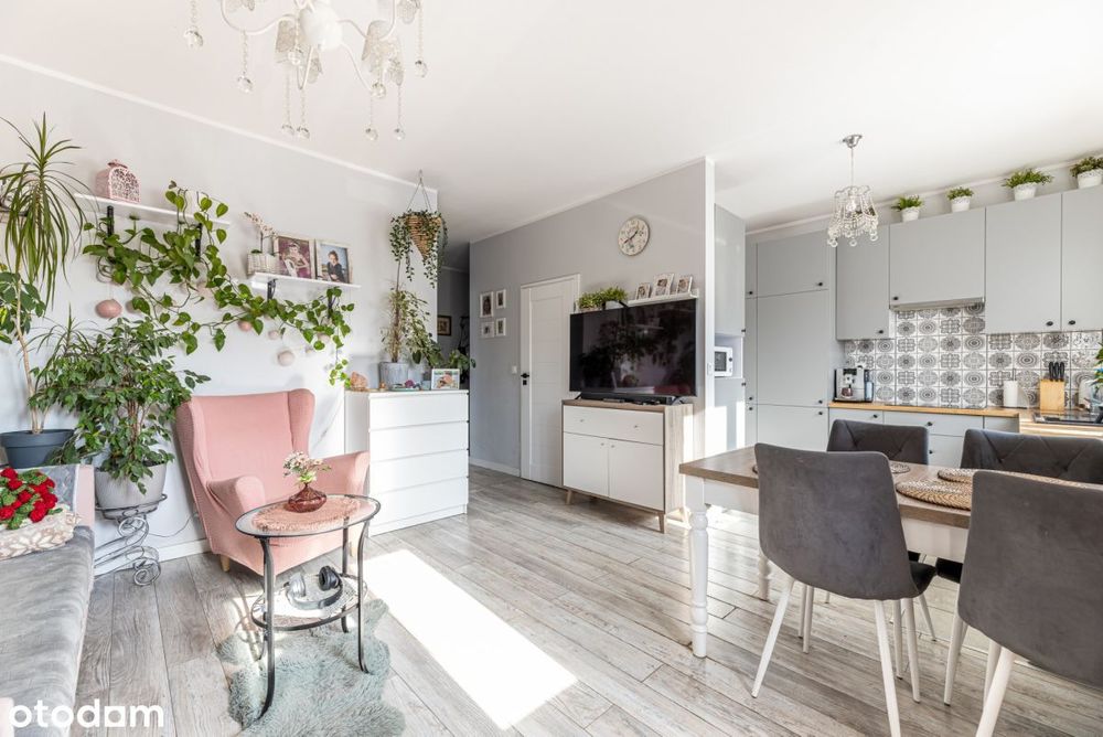4 pokoje | balkon | klimatyzacja | dodatkowe 40mkw - Widok 3