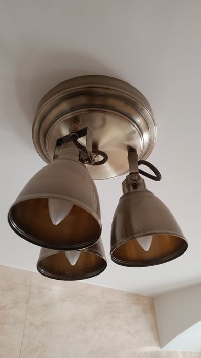 Lampa sufitowa Markslojd złota