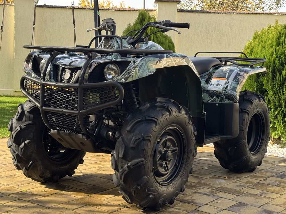 Yamaha Grizzly.