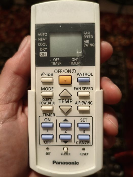 Пульт от кондиціонера PANASONIC