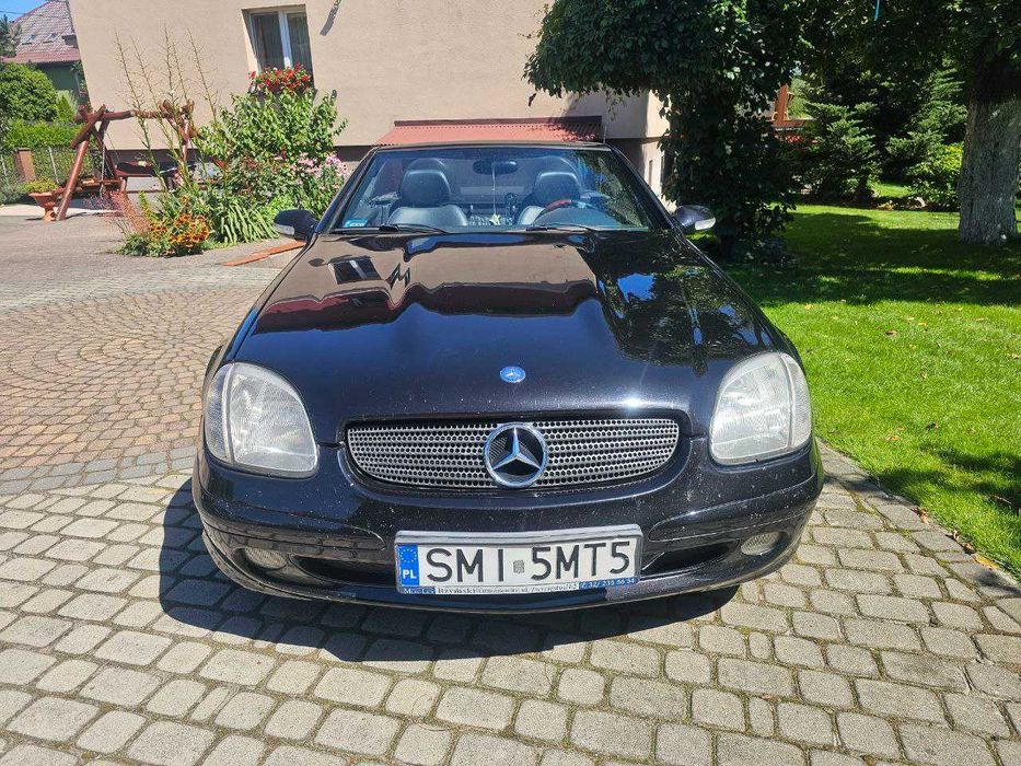 Mercedes SLK 320 2002