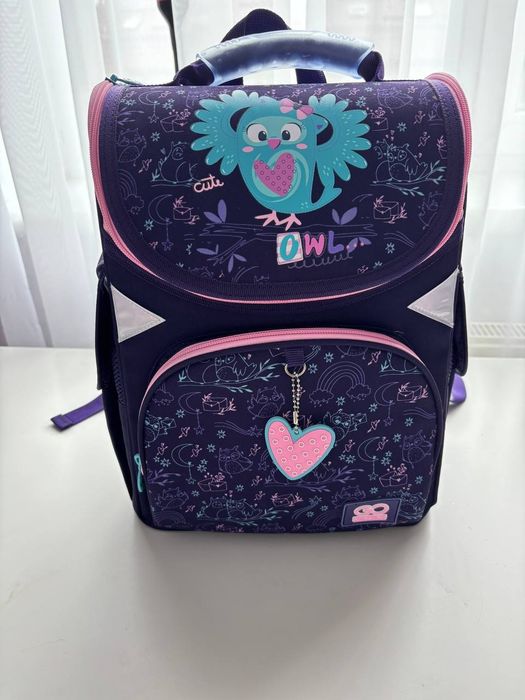 Рюкзак GoPack каркасний Pretty owl