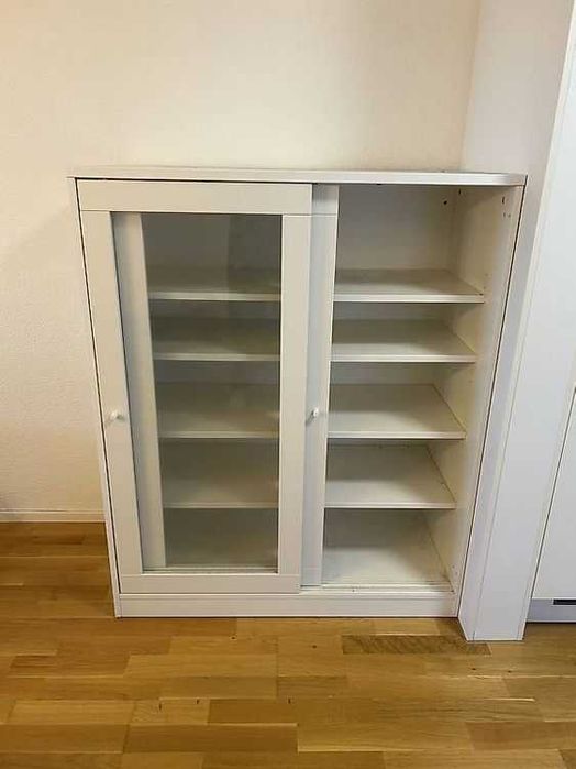 Szafka RTV-IKEA HEMNES-drewno-kredens -Leksvik- Ikea