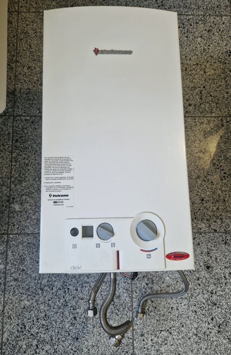 Esquentador Vulcano click