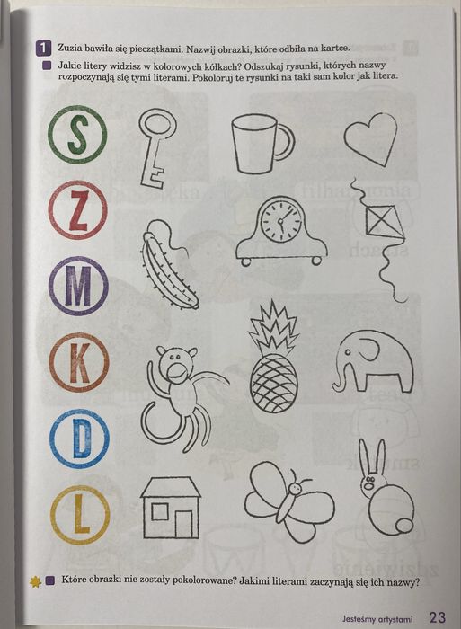 Dzieciaki w akcji. Karty pracy cz. 4. NOWA ERA.