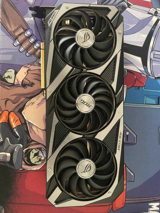 Nvidia Rtx 3070 Rog Strix Gaming OC Edition