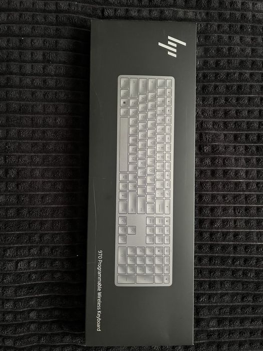 Klawiatura HP Programmable Wireless
