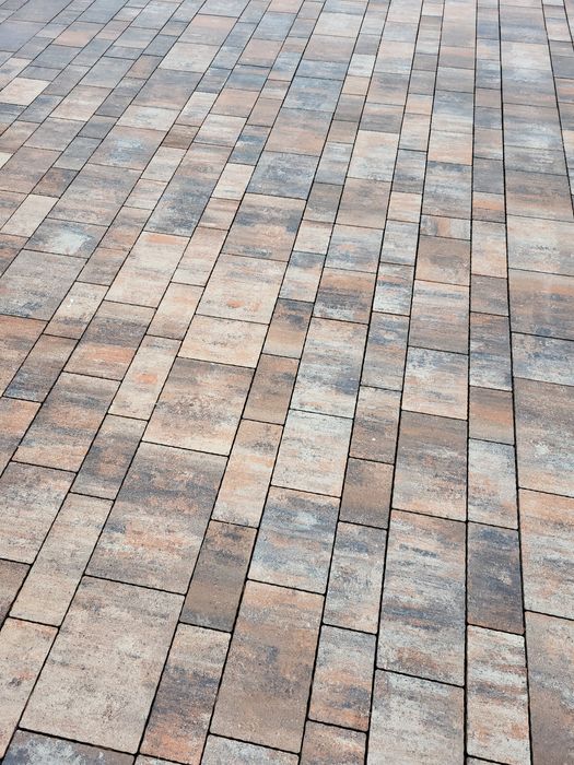 Kostka brukowa w kolorach mix gr 6cm