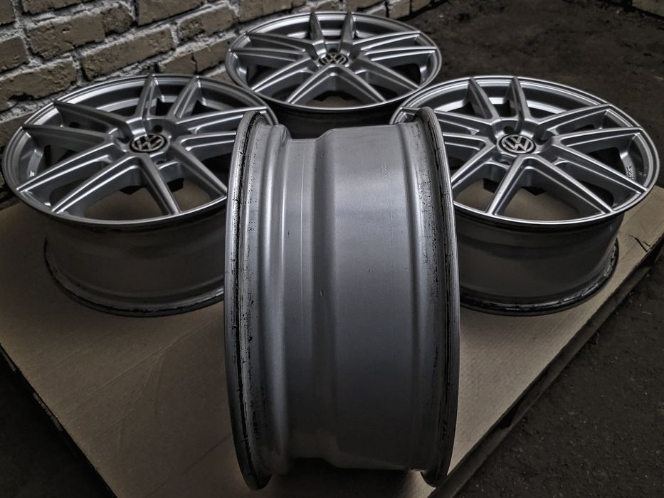 Як нові R17 5x112 | Original | Volkswagen / Skoda / Seat / Audi / Cupra.. | VAG | Рідна фарба ідеальний заводський стан | Комплект/4шт | Преміум диски