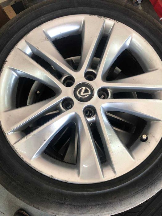 Диски колісні на Lexus RX350 ОРИГІНАЛ R18