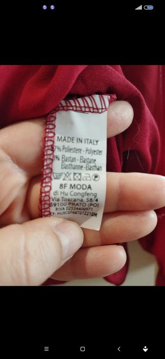 Bluzka L,xl burgund