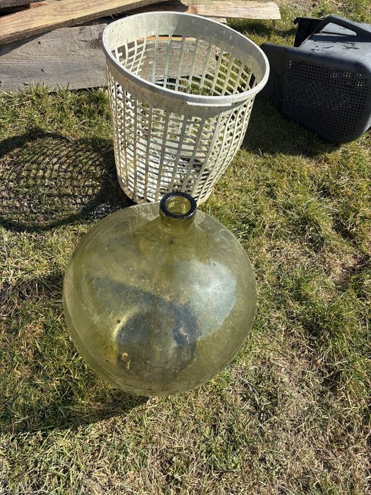 Gąsior do wina 25 litrów