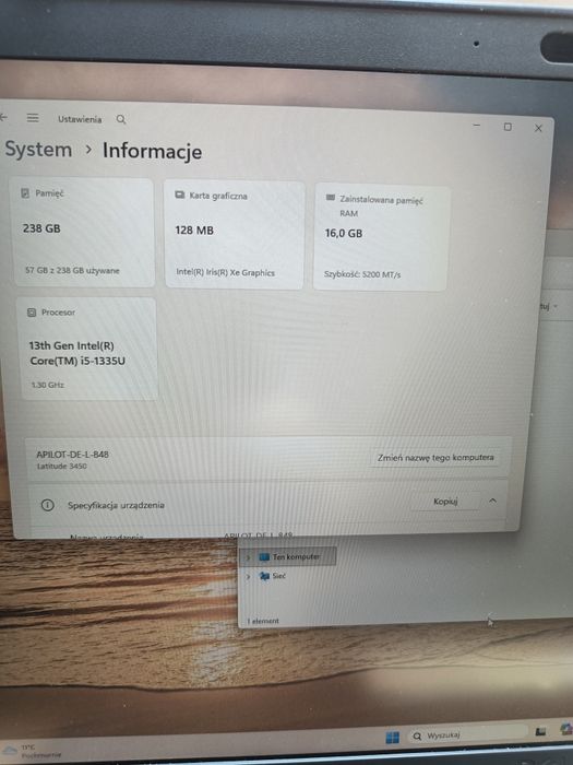 Dell latitude 3450