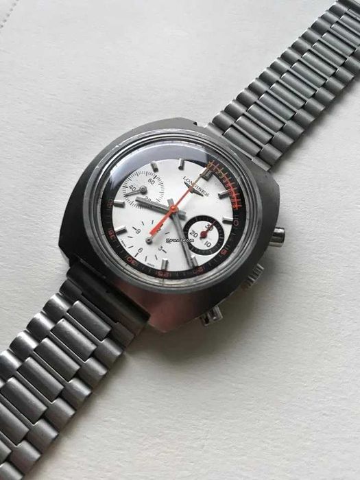 Longines "Nonius" Chronograph Vintage Serwis !