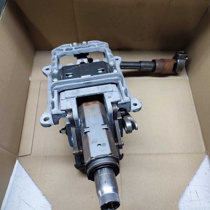 Kolumna kierownicza blokada rygiel Audi a6 c6 OE 4F0905852B