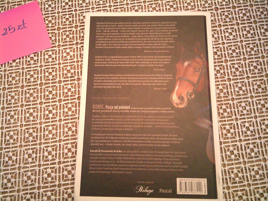 Konie pasja od pokoleń Karolina Ferenstein Kaśko