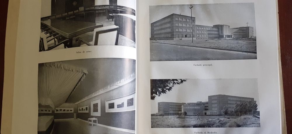 Arquitetura -La Ciudad Universitaria de Madrid

Publication Date: 194