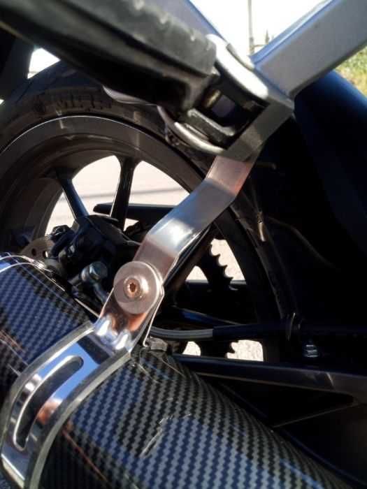 Linha escape KTM 125 DUKE 390 duke 200