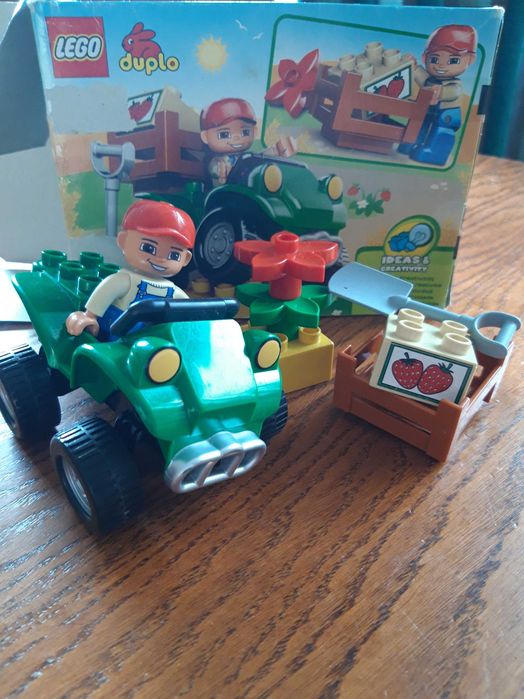 LEGO 5645 Duplo Quad farmera
