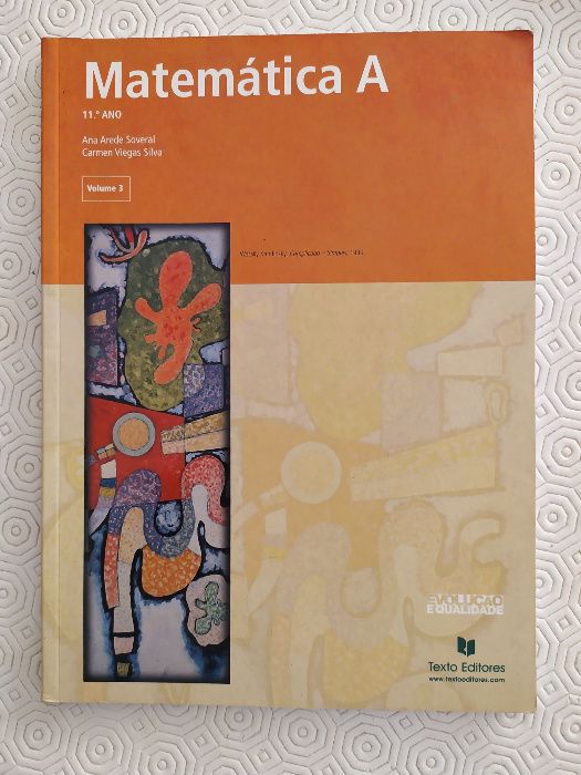 Mathematics A, 11th Grade – Volumes 1, 2, and 3.64552457594369121