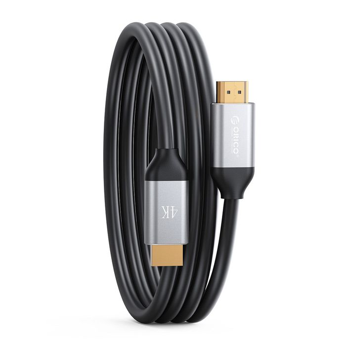 Kabel HDMI Orico H4Y1 HDMI 2.0 4K 60 Hz 0.5 m - czarny