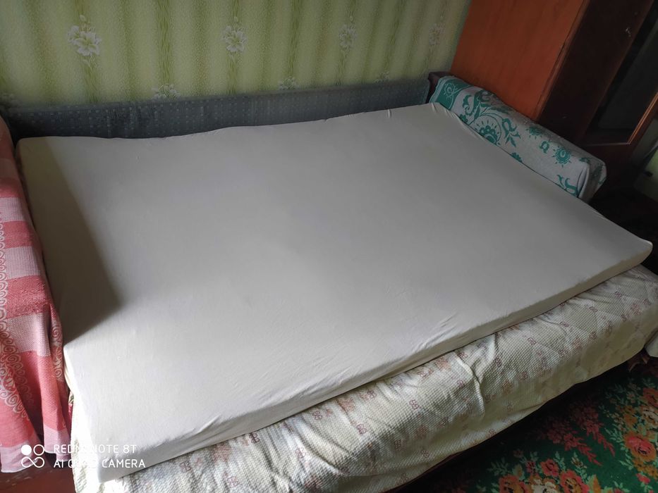 Матрас поролоновый 190×125×8 см