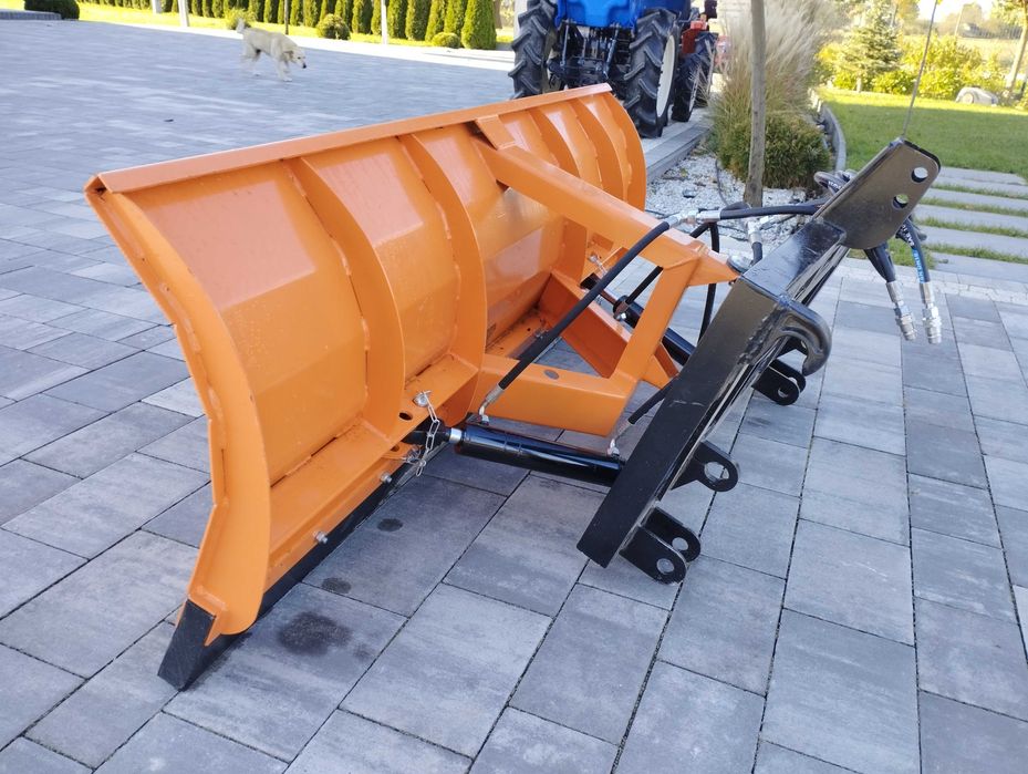 Nowość pług 2 w 1 mocowanie TUZ+Euroramka Szybka dostawa