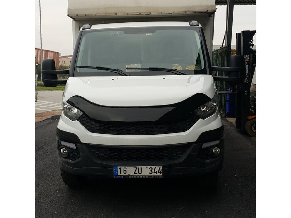 Iveco Daily 2014+ Дефлектор капота EuroCap