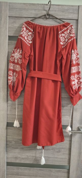 Сукня, плаття, Вишиванка