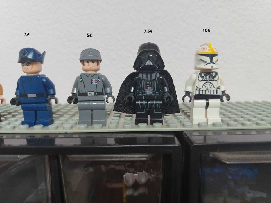 Lote minifiguras Lego Star wars 2