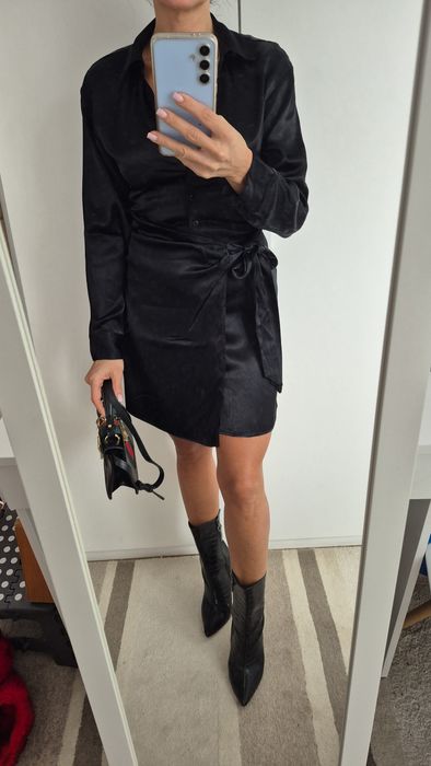 Sukienka zara viscoza