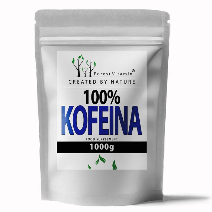 Kofeina w proszku 100% 1 Kg czysta