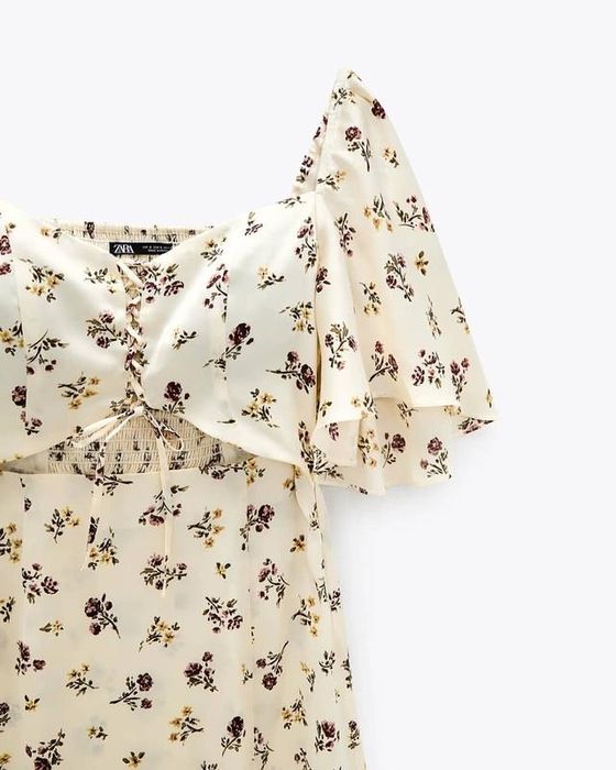 Сукня Zara трендовий колір Xs