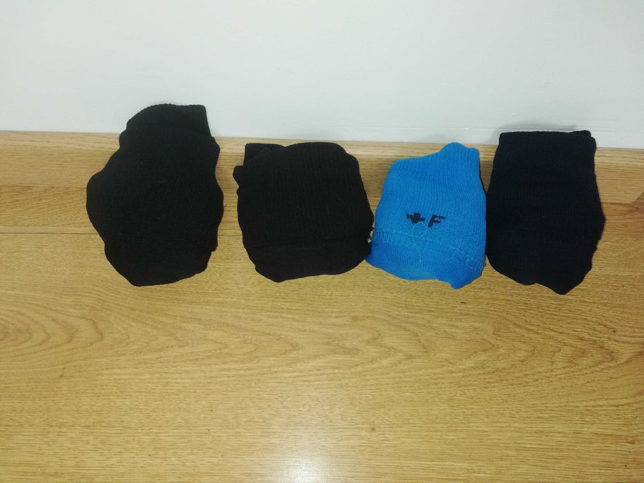 4 Pares de meias altas de futebol - 35-38