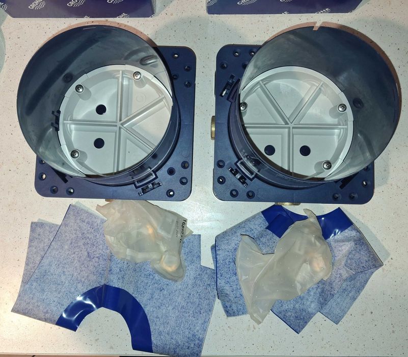 Element podtynkowy GROHE Rapido SmartBox nr  356     00000