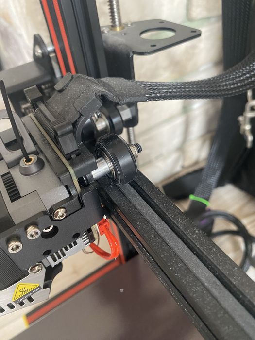 Głowica do drukarki - Ender Sprite direct drive  3D wraz z wozkiem  i CR Touch