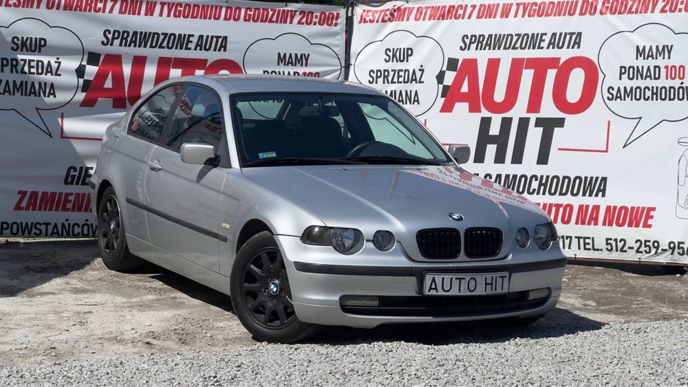 BMW E46 2.0LPG // Dynamiczna // Wygodna // Manual // Zamiana