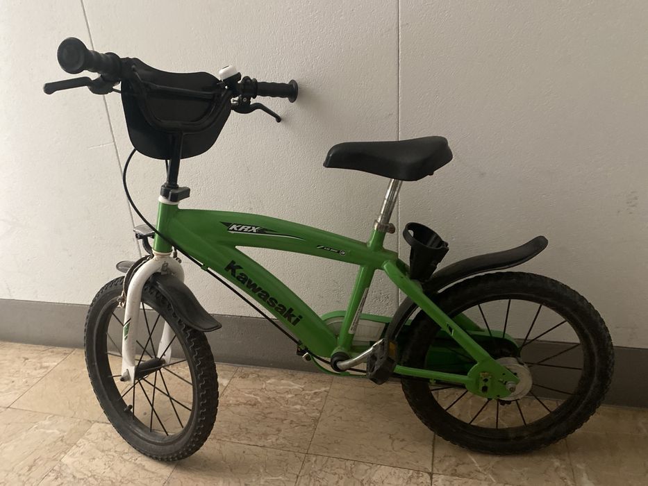 Bicicleta de crianca Kawasaki