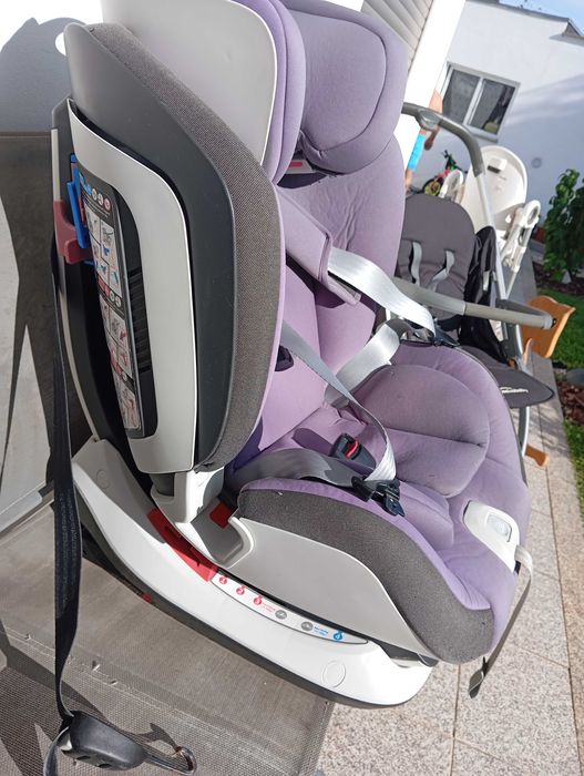 cadeira auto Chicco com isofix