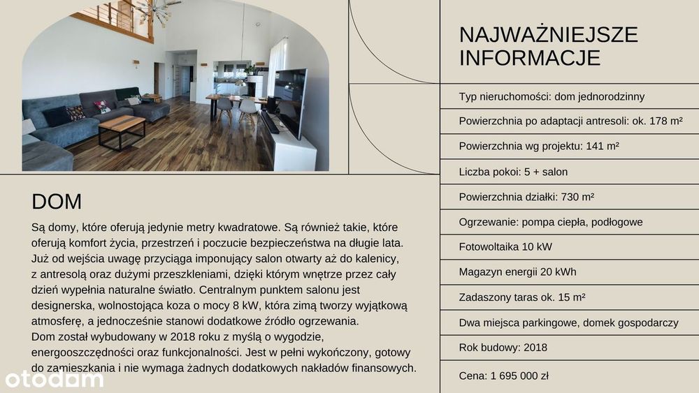 Dom, Jelcz-Laskowice