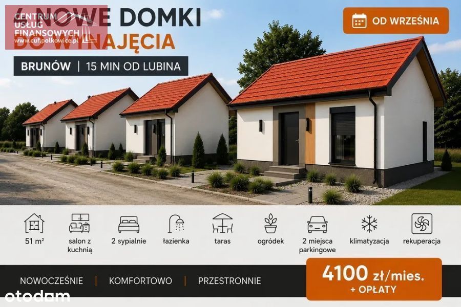 Dom na wynajem