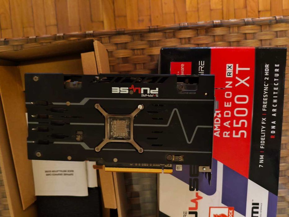 Відеокарта PULSE RX 5500 XT 4G GDDR6