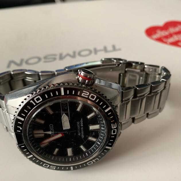 seiko diver 200 m dła nurków skz 325k
